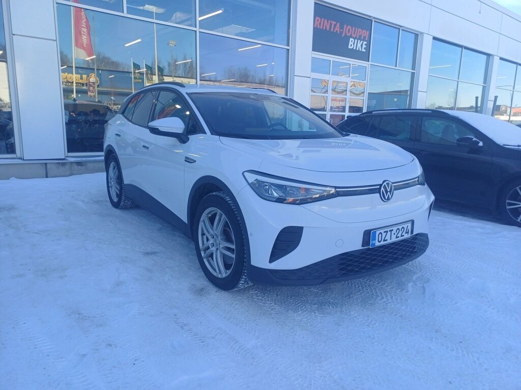 Volkswagen ID.4 2023 Valkoinen