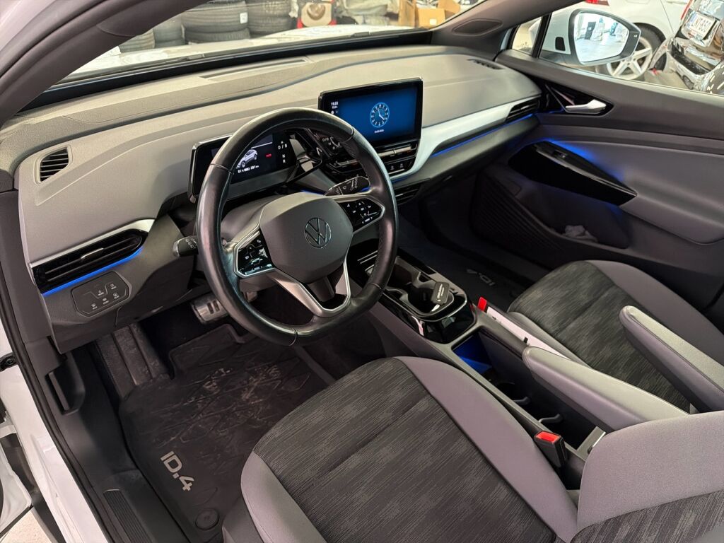 Volkswagen ID.4 2023 Valkoinen