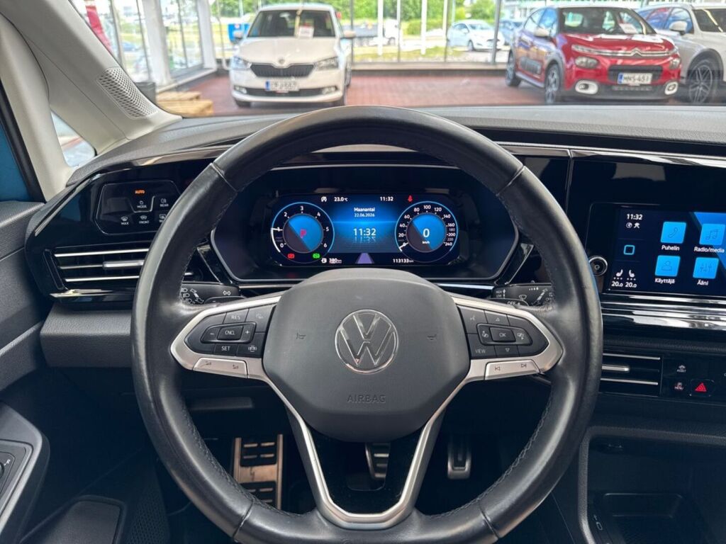 Volkswagen Caddy 2023 Sininen