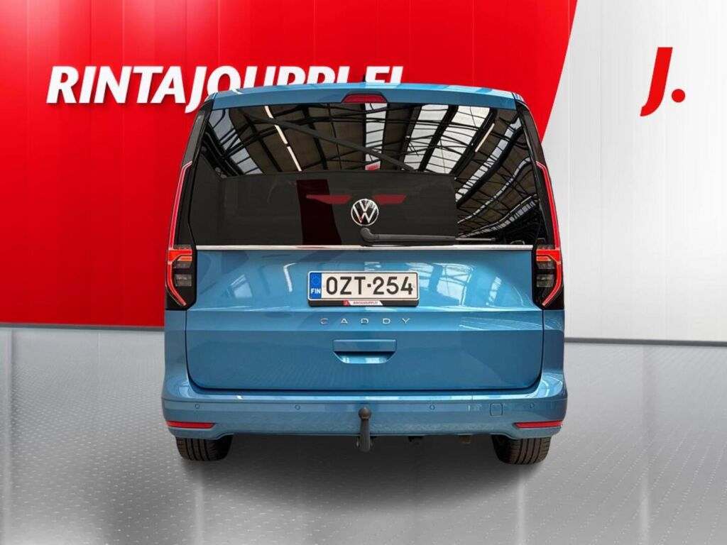 Volkswagen Caddy 2023 Sininen