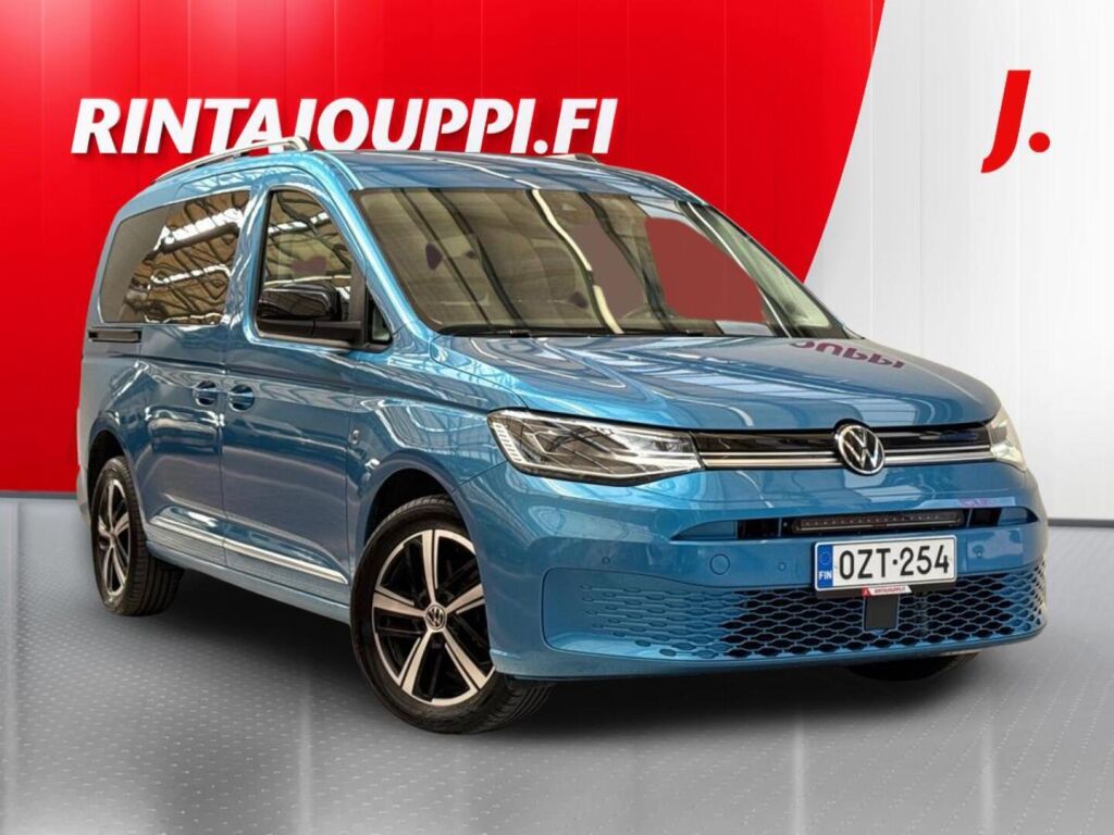 Volkswagen Caddy 2023 Sininen