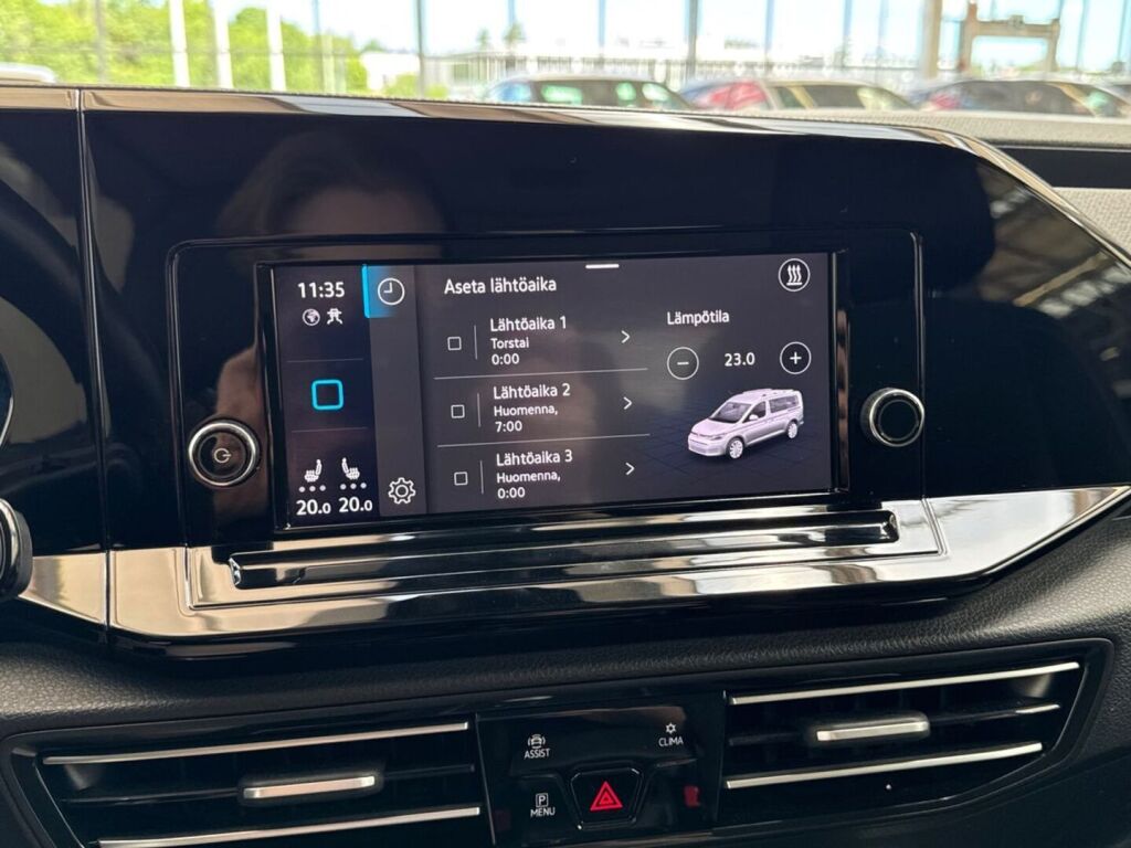 Volkswagen Caddy 2023 Sininen
