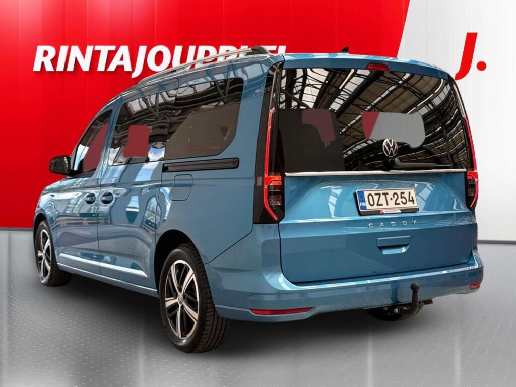 Volkswagen Caddy 2023 Sininen