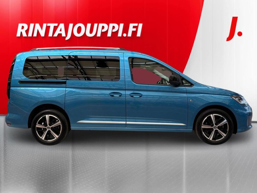 Volkswagen Caddy 2023 Sininen