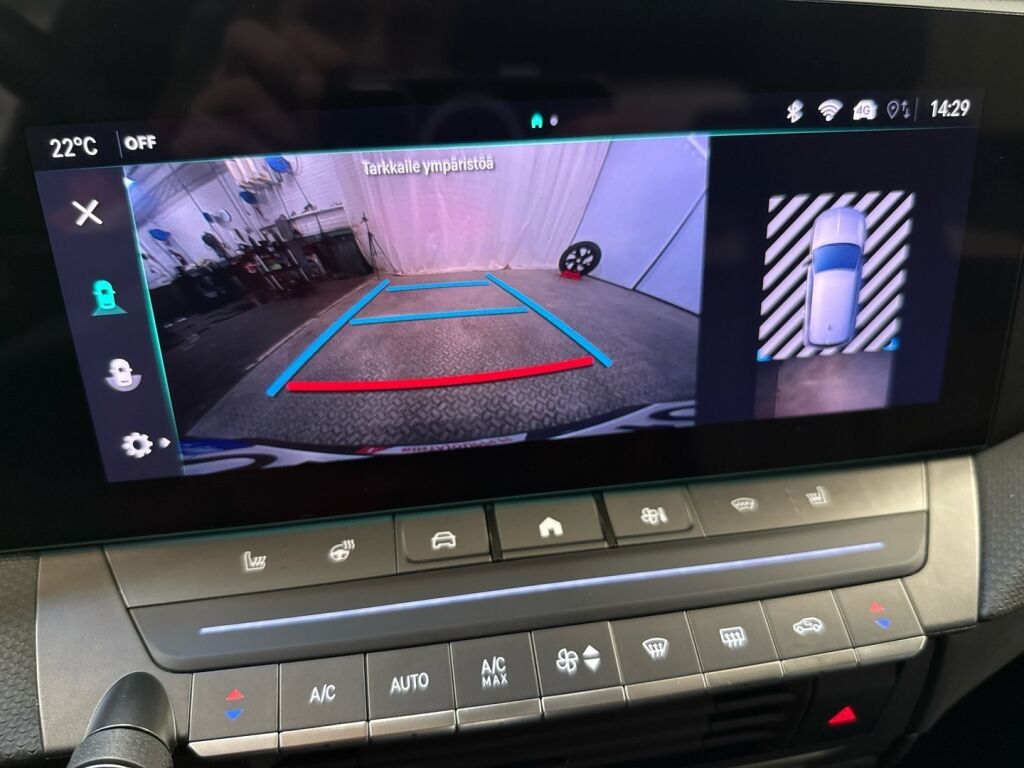 Opel Astra 2023 Keltainen