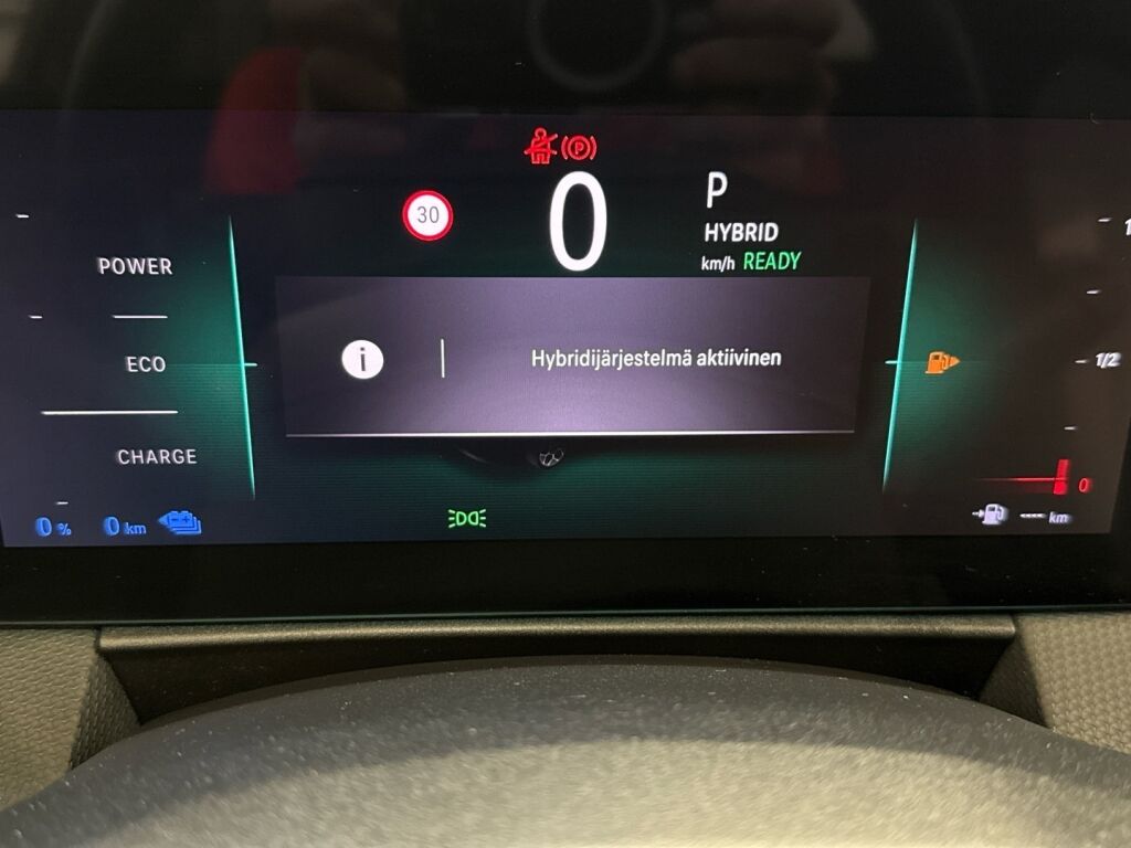 Opel Astra 2023 Keltainen