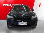 BMW iX3 2024 Musta