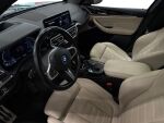 BMW iX3 2024 Musta