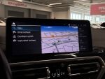 BMW iX3 2024 Musta
