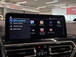 BMW iX3 2024 Musta