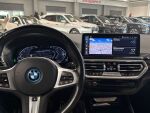 BMW iX3 2024 Musta