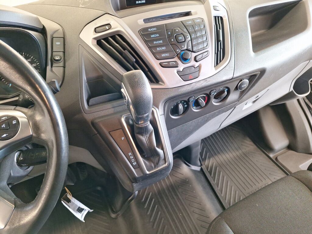 Ford Transit Custom 2017 Musta