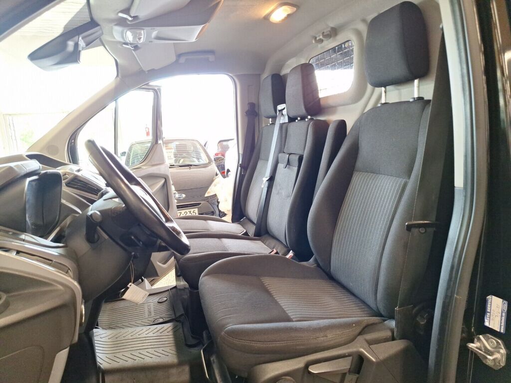 Ford Transit Custom 2017 Musta