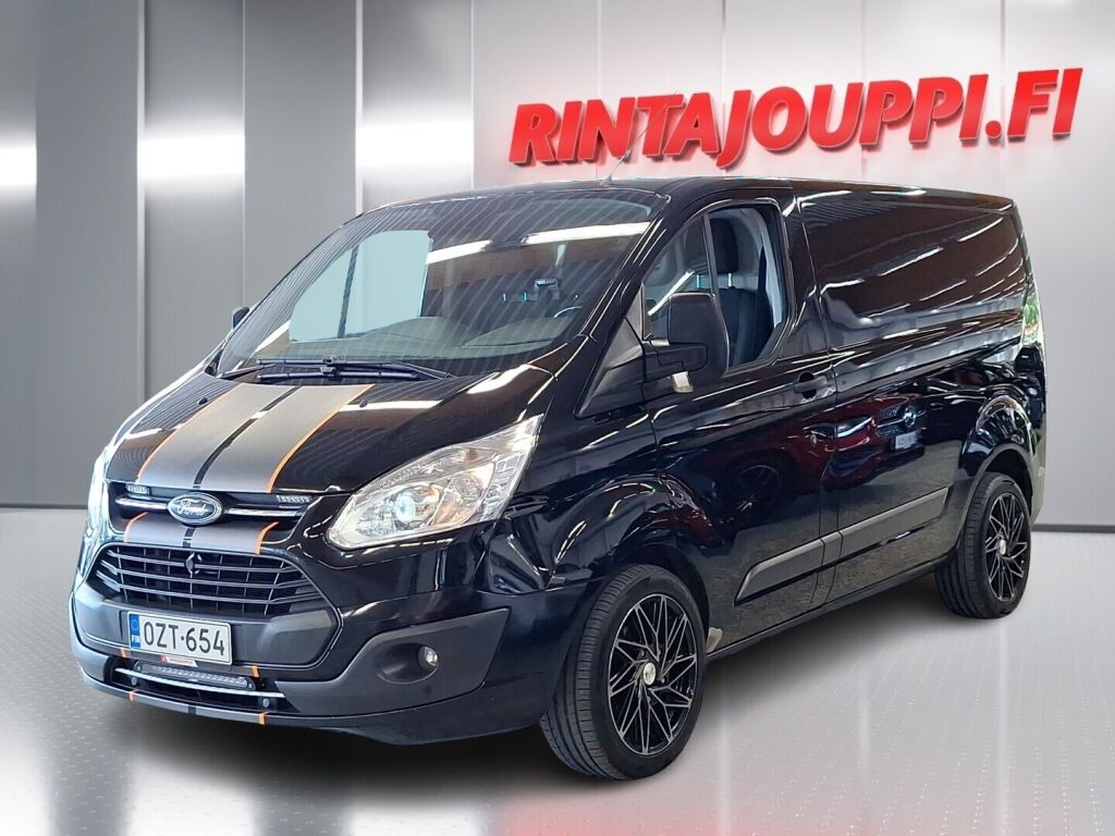 Ford Transit Custom 2017 Musta
