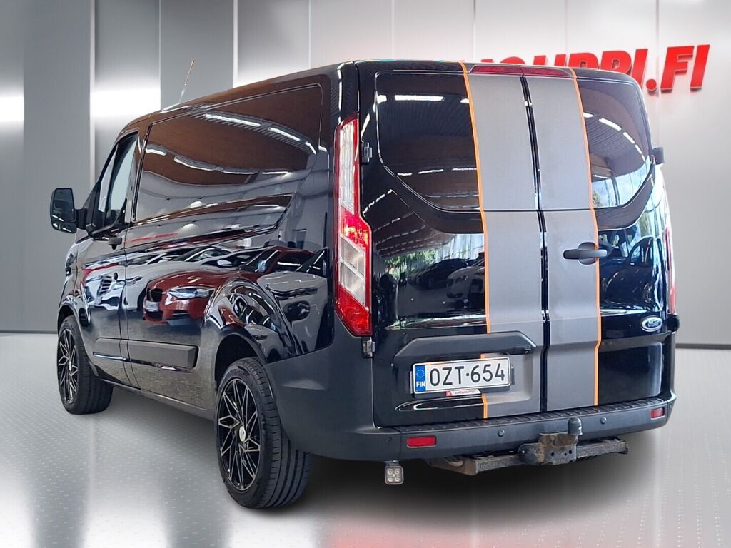 Ford Transit Custom 2017 Musta