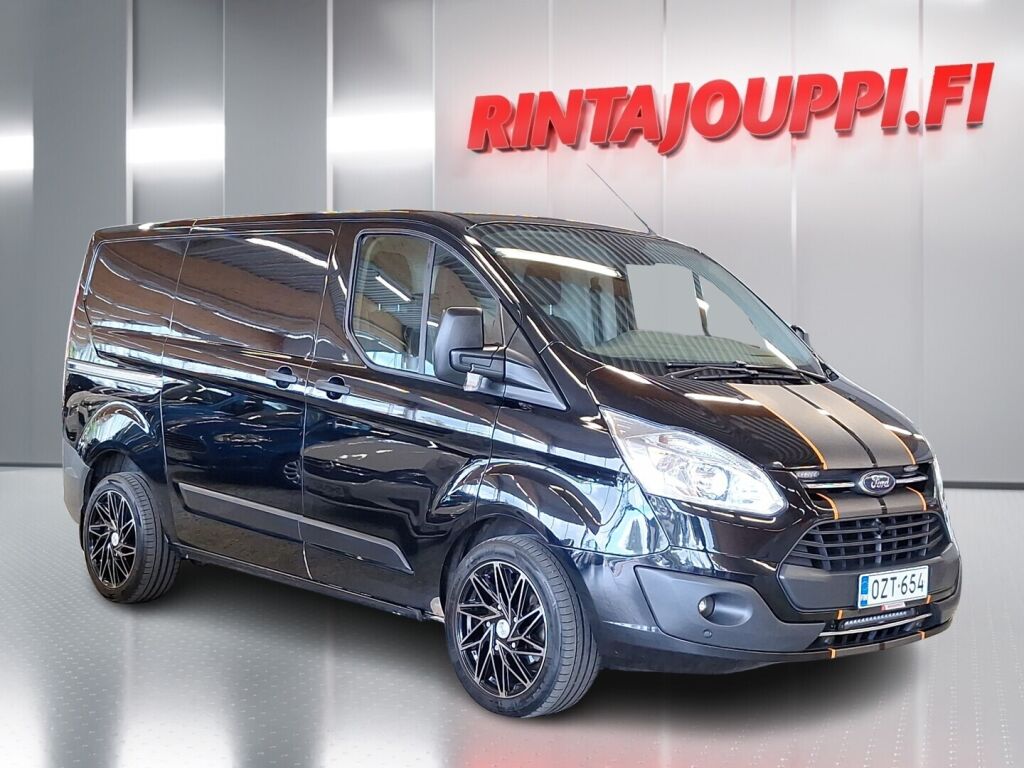 Ford Transit Custom 2017 Musta