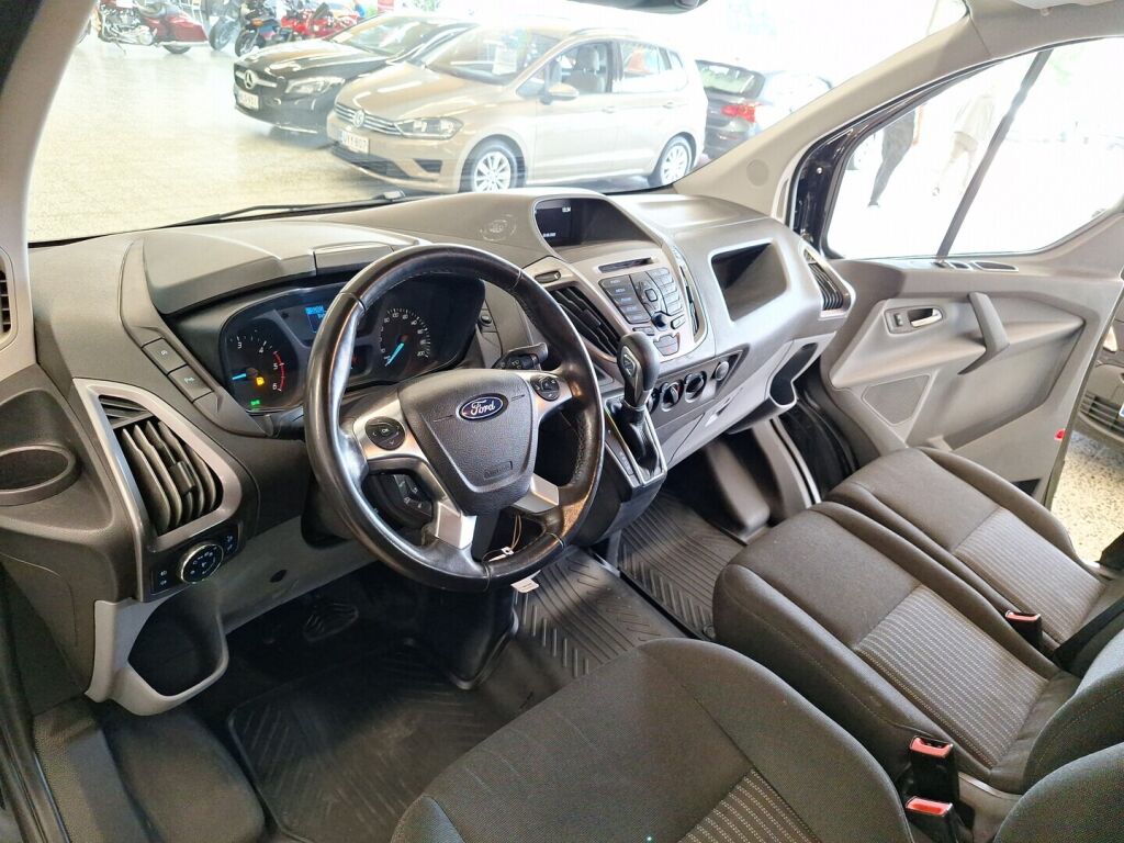 Ford Transit Custom 2017 Musta