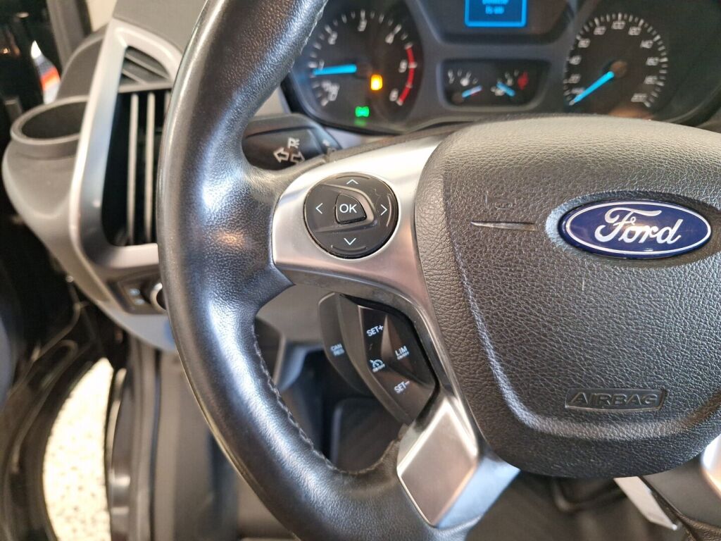 Ford Transit Custom 2017 Musta