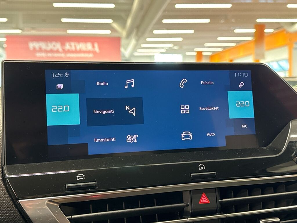 Citroen C4 2021 Sininen