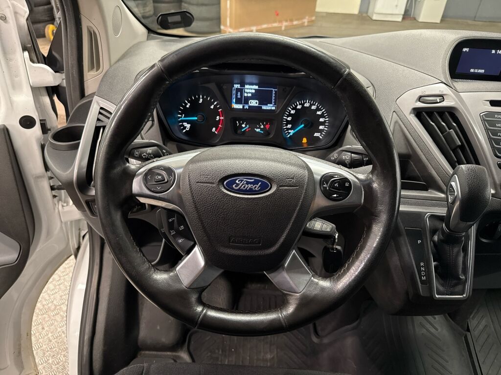 Ford Transit Custom 2017 Valkoinen