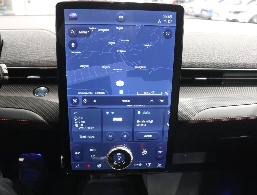 Ford Mustang Mach-E 2023 Valkoinen