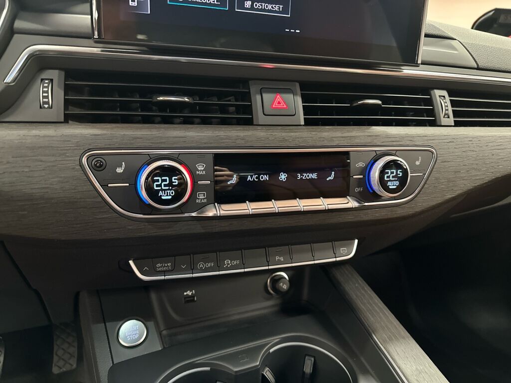 Audi A5 2023 Valkoinen