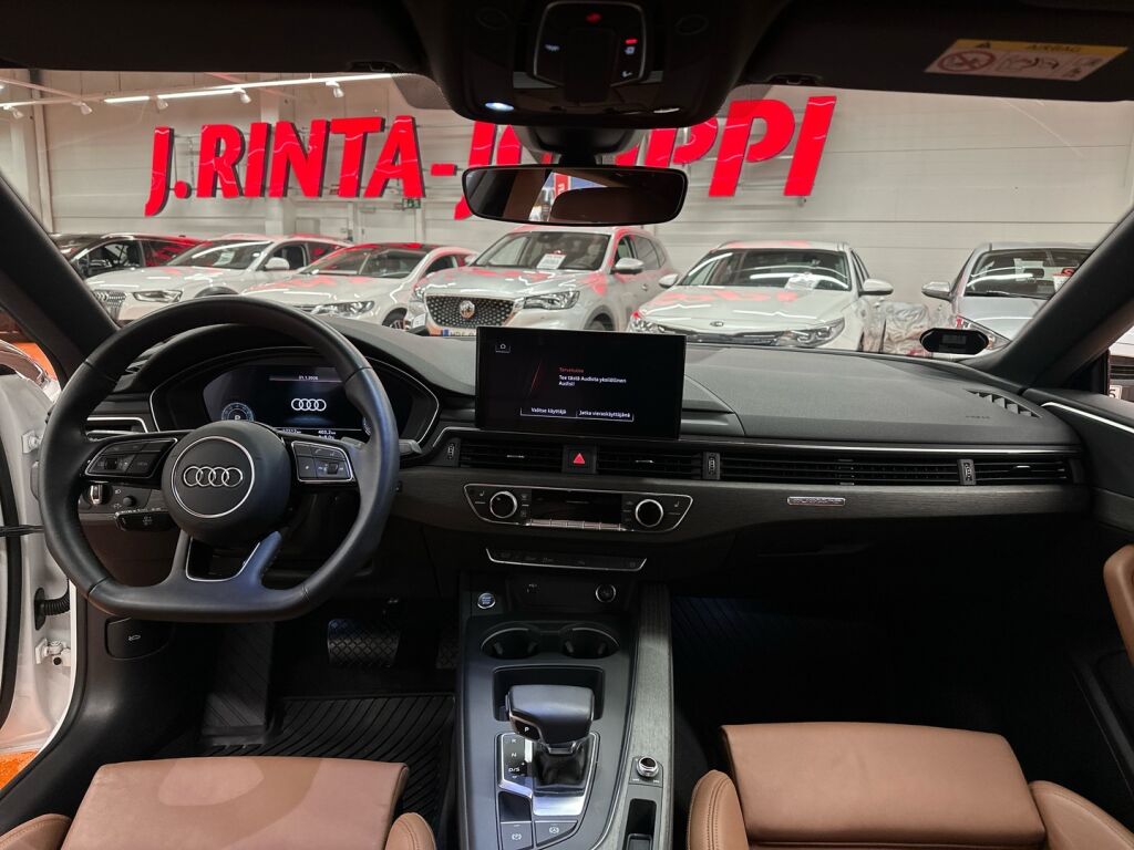 Audi A5 2023 Valkoinen