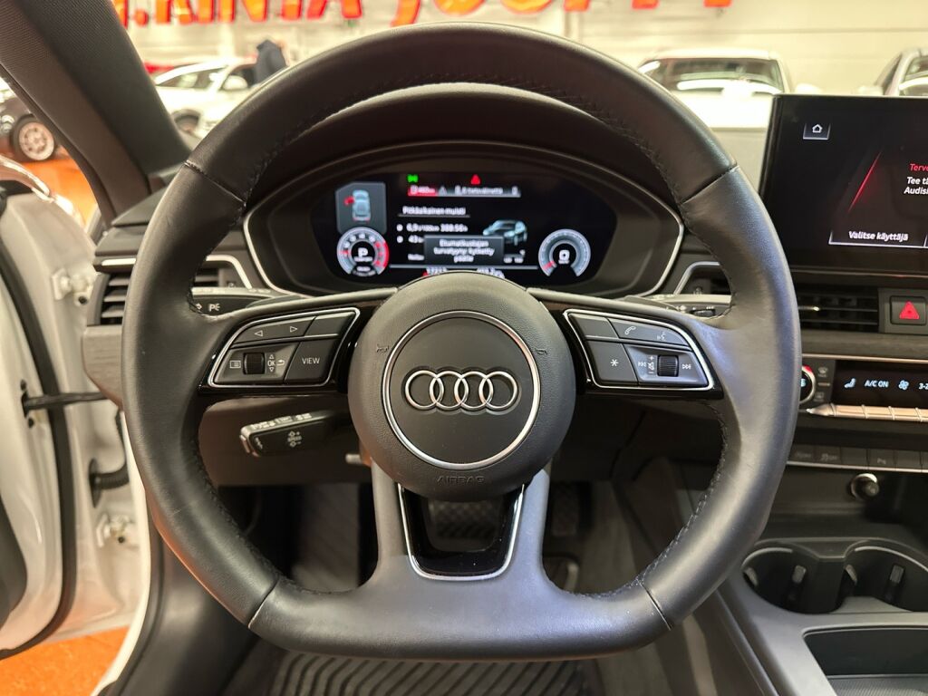 Audi A5 2023 Valkoinen