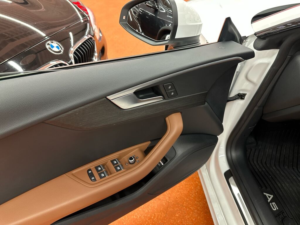 Audi A5 2023 Valkoinen