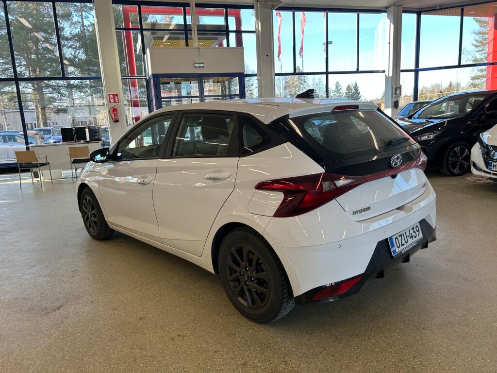 Hyundai i20 Hatchback 2023 Valkoinen