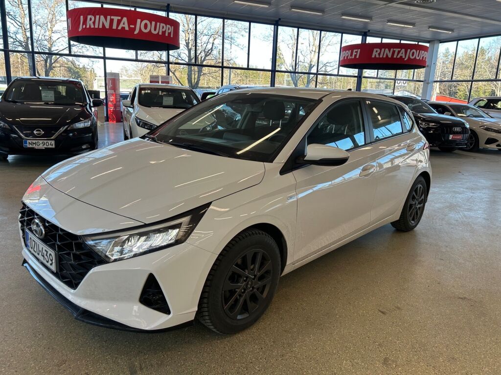 Hyundai i20 Hatchback 2023 Valkoinen