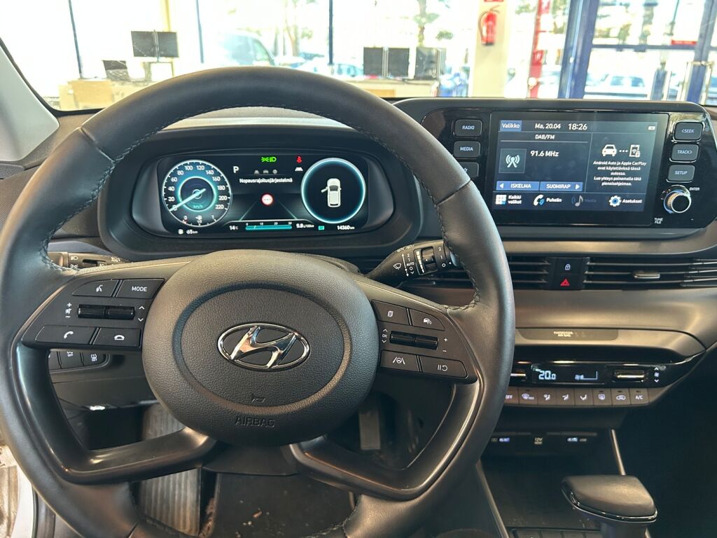 Hyundai i20 Hatchback 2023 Valkoinen