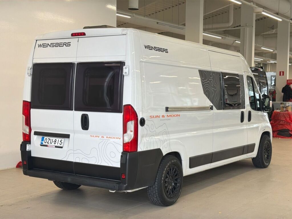 Weinsberg R47 CARABUS 600 2021 