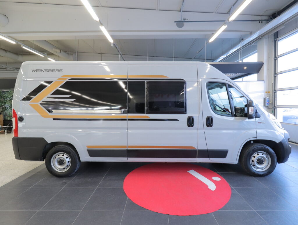 Weinsberg R47 CARABUS 600 2021 