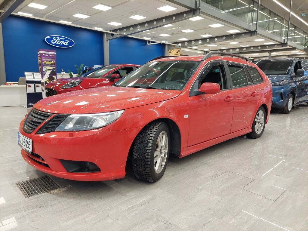 Saab 9-3 2010 Punainen