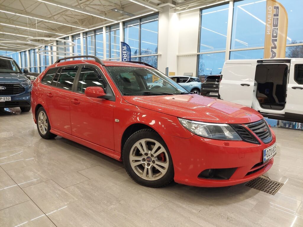 Saab 9-3 2010 Punainen