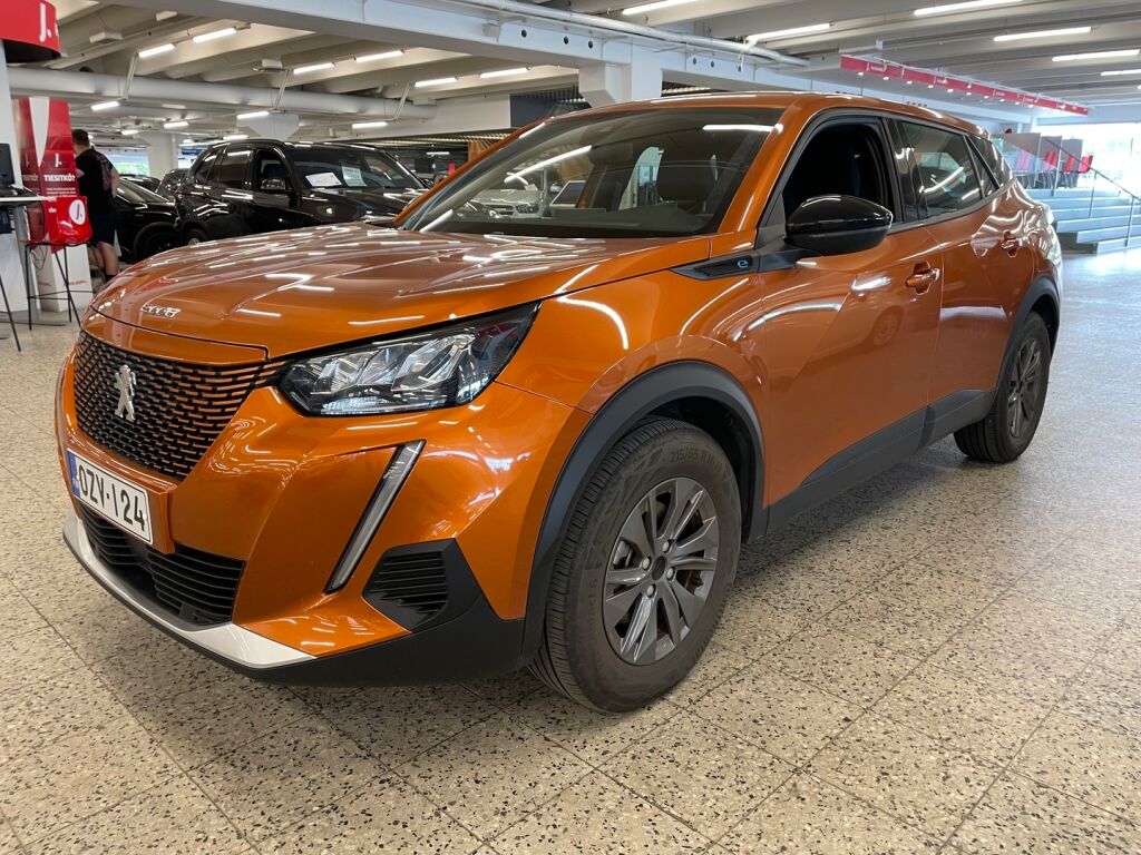 Peugeot e-2008 2023 Oranssi