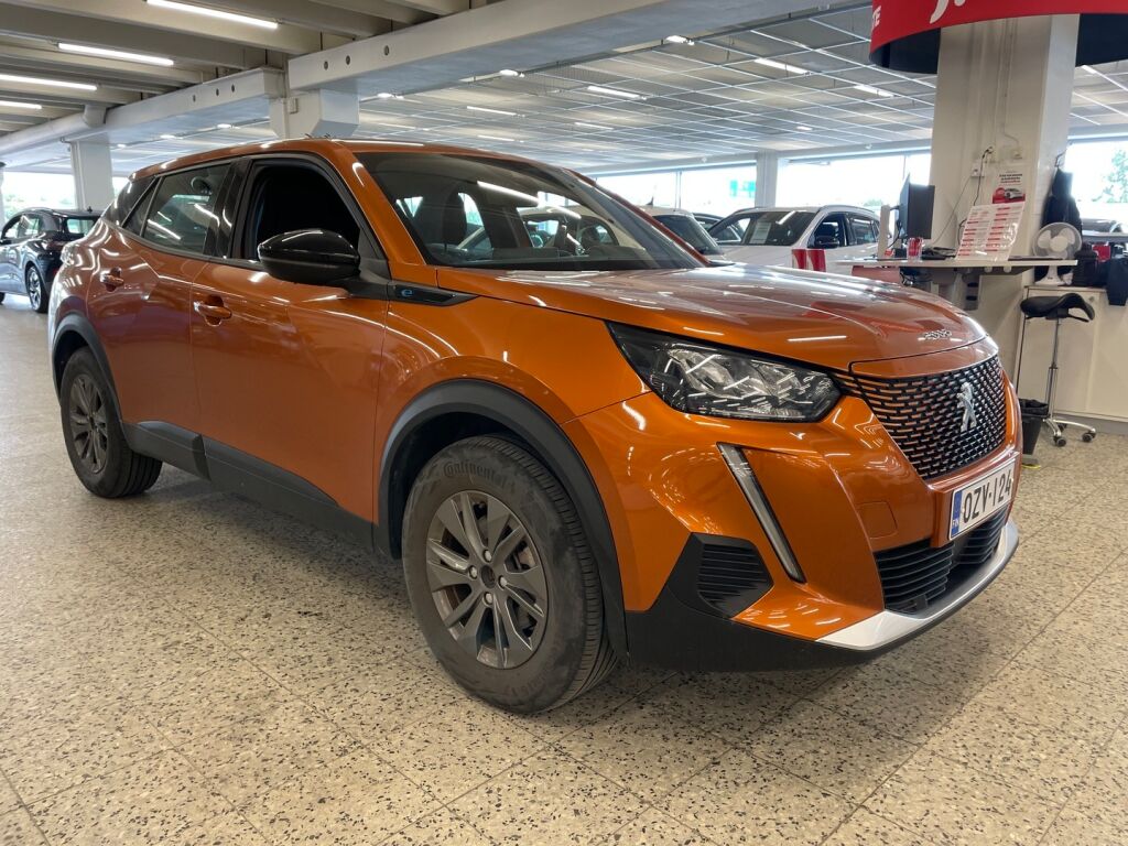 Peugeot e-2008 2023 Oranssi