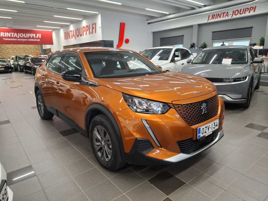 Peugeot e-2008 2023 Oranssi