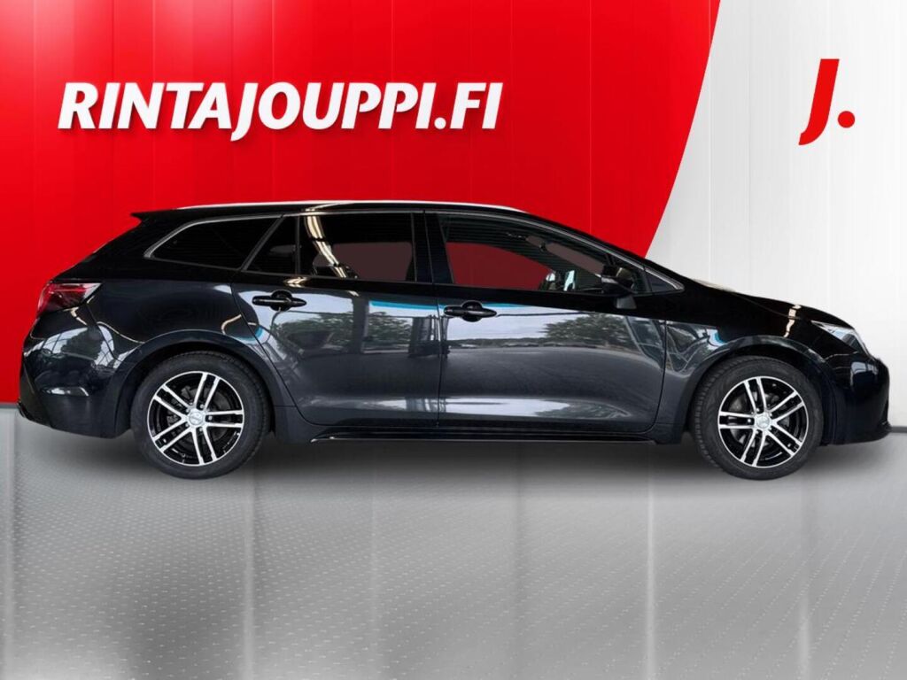 Toyota Corolla 2023 Musta