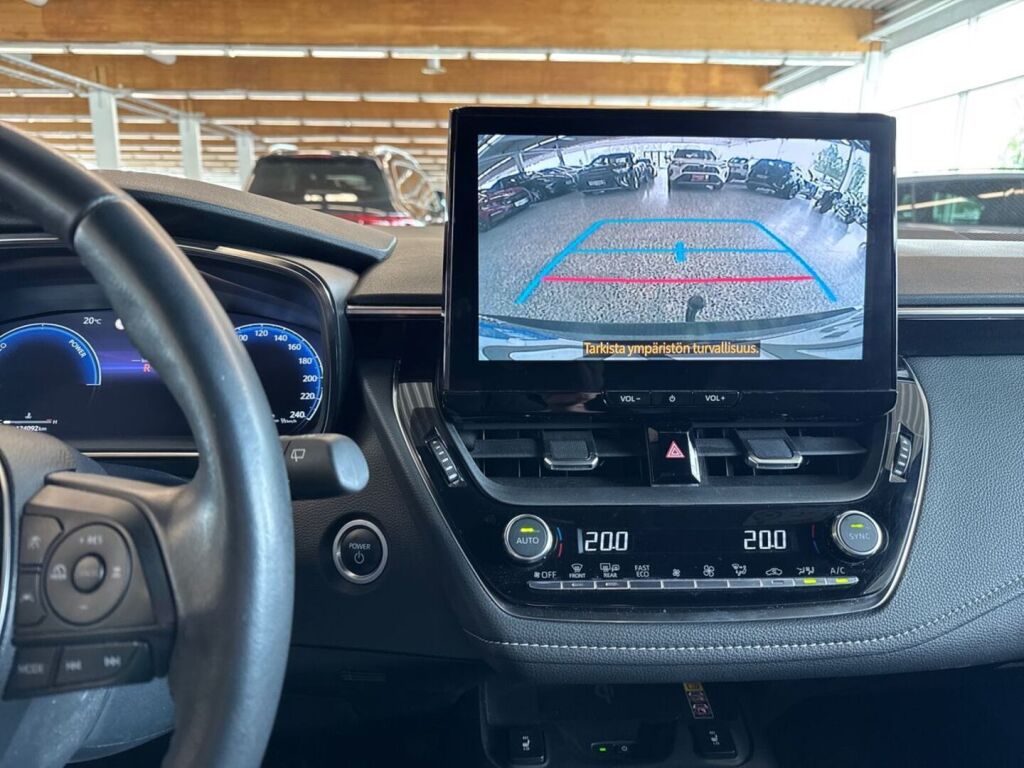 Toyota Corolla 2023 Musta