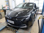 Toyota Corolla 2023 Musta