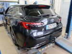 Toyota Corolla 2023 Musta