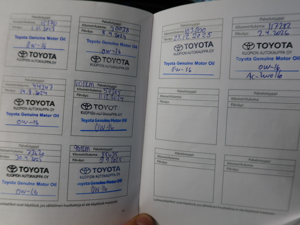 Toyota Corolla 2023 Musta