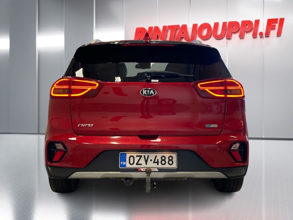 Kia NIRO 2020 Punainen