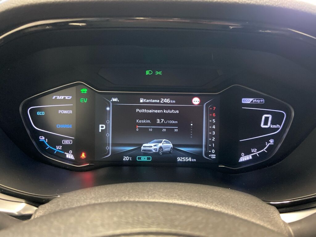 Kia NIRO 2020 Punainen