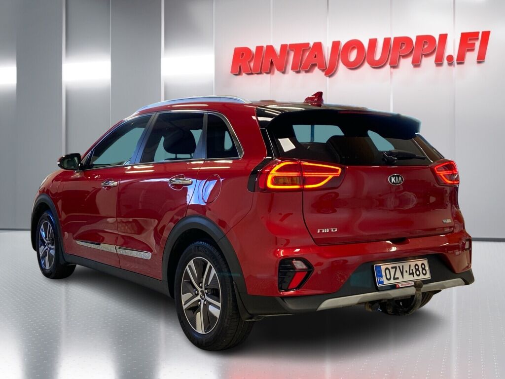 Kia NIRO 2020 Punainen