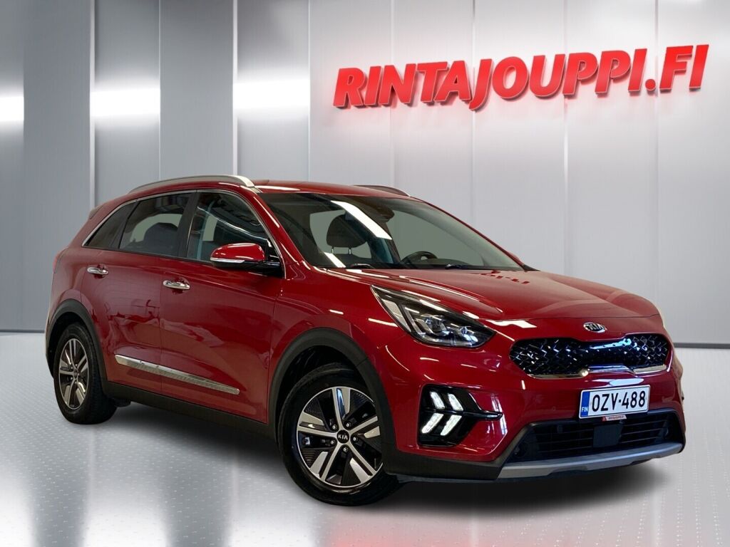 Kia NIRO 2020 Punainen