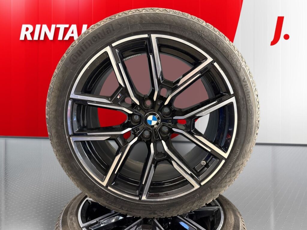 BMW i4 2024 Sininen