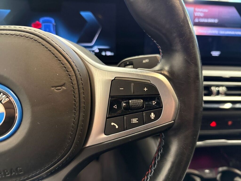 BMW i4 2024 Sininen
